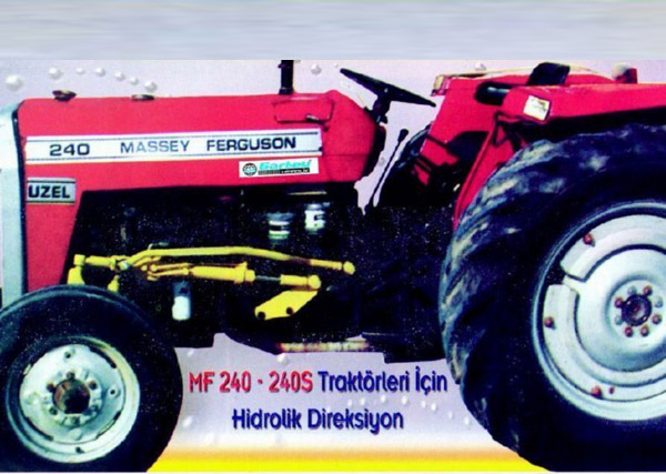 240 - MASSEY FERGUSON TRAKTÖR HİDROLİK DİREKSİYON